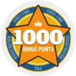 First-time Registration Bonus